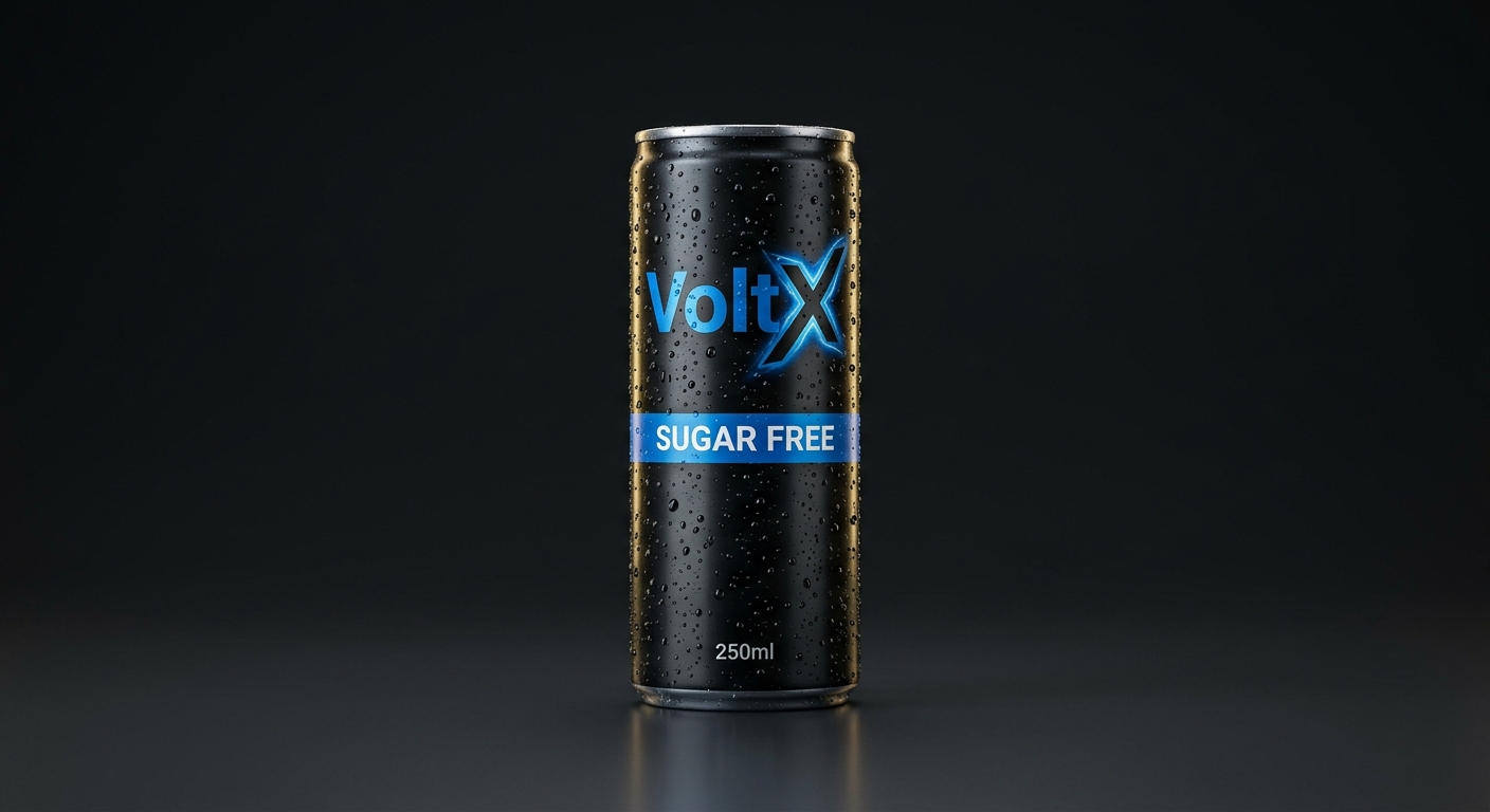 Sugar-Free Energy Drink