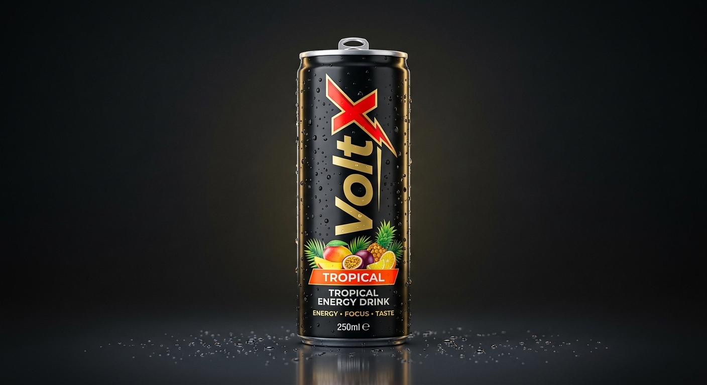 Tropical Energy Drink
